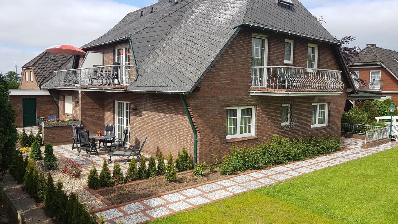Hausnordlicht Fewo 1 Дорнум Экстерьер фото